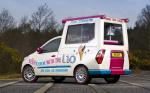 Hyundai i10 Ice Cream Van Show Car by Andy Saunders 2008 года